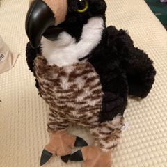 Eagle soft toy from Teddy Mountain