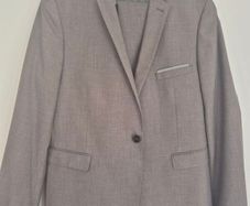 Burton slim fit suit