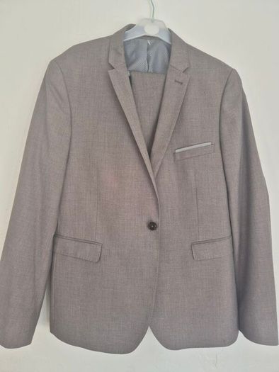 Burton slim fit suit