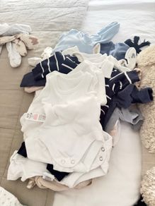 115 Piece Baby Bundle Newborn - 3 Months