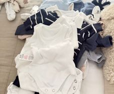 115 Piece Baby Bundle Newborn - 3 Months