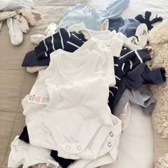 115 Piece Baby Bundle Newborn - 3 Months