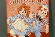 Raggedy Anne and Andy Tin Metal sign
