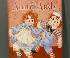 Raggedy Anne and Andy Tin Metal sign