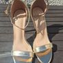 plt gold heels Image 2