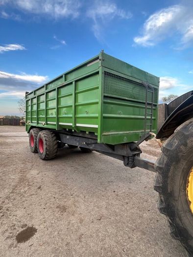 Herron 18 ton grain Trailer
