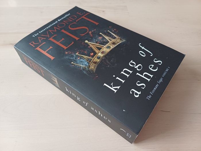 King of Ashes - Firemane Saga Book 1 by Raymond E. Feist (Fantasy Paperback 2019)