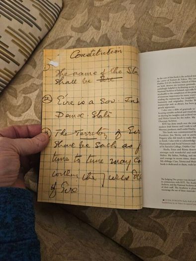 Judging Dev By Dermot Ferriter. First Edition Hardback With Dustjacket In Good Condition. See Photos For Same.