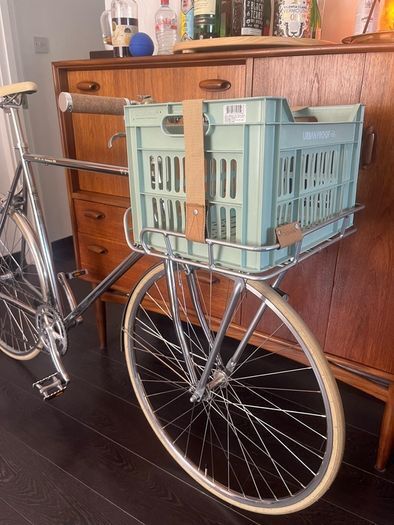 May Yiwu Xl - Chrome - Mens Bike bicycle