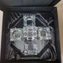 Cashel Living crystal waterfall 5 tealight holder Image 3