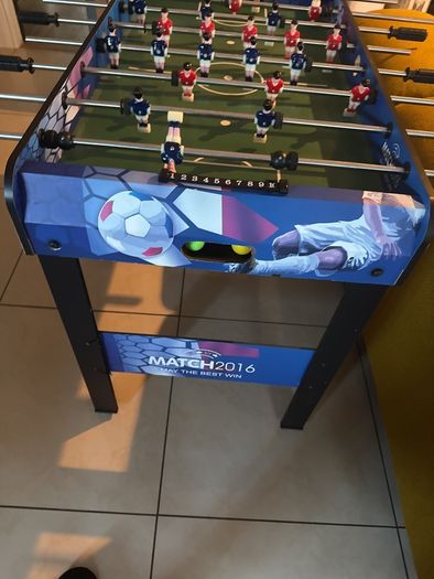 foosball table