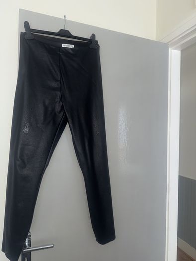 leatherette  trousers