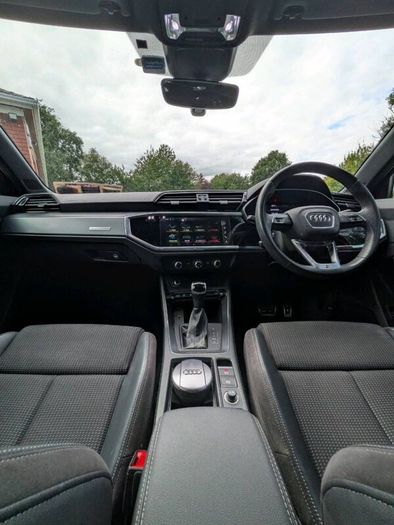 Audi Q3 S-line Black Edition Style Pack