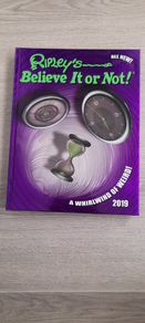 Ripleys Believe it or not Annual 2019