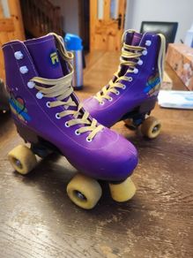 Rookie Adjustable Roller Skates size UK 3 - 4 - 5