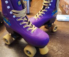 Rookie Adjustable Roller Skates size UK 3 - 4 - 5