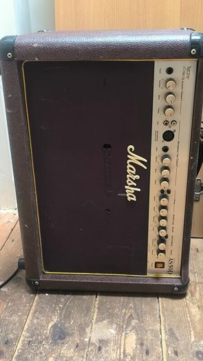 Marshall AS50D acoustic guitar amp(Marsha)