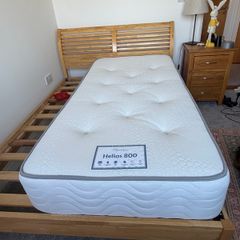 The Signature collection Helios 800 pocket sprung single mattress