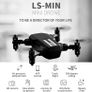 Phone RC Drone Quadcopter with 1080P Camera 3D Flips Gesture Photo Video Track Flight Altitude Hold Headless Mode Include Carry Bag Image 3