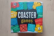 Coaster Games Family Puzzle Quiz Trivia Novelty Game NEW SEALED