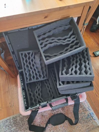 Warhammer Citadel crusade carry case