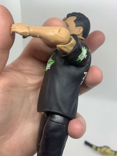 wwe elite custom Shane McMahon action figure