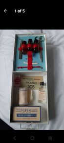 Vintage French SOS First Aid Box