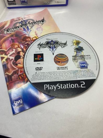 Kingdom Hearts 2 Ps2