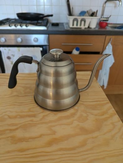 Pourover Kettle with Thermometer