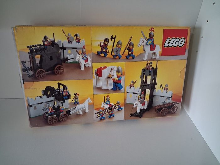 Lego classic castle 6061 crusaders Siege Tower