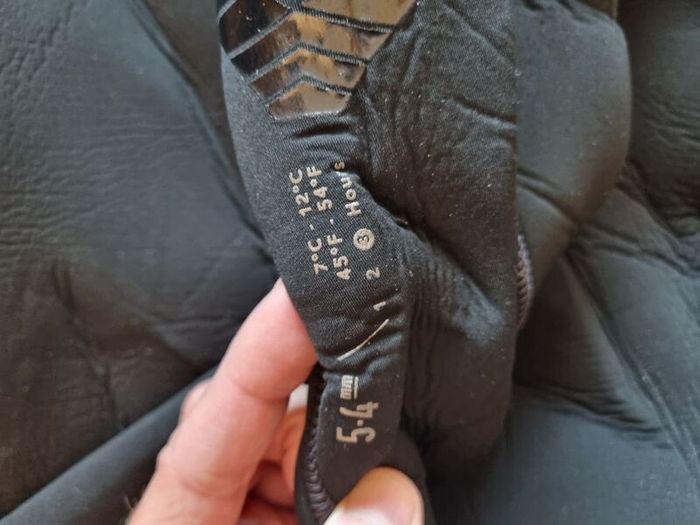 Surfing 5/4mm wetsuit. Neoprene with hood.