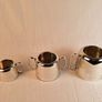 vintage silverplated dual handled sugar bowls Image 2