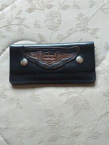 American Motorcycles Long Wallet