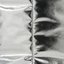 Jysk DAVINDE silver pouffe/ foot rest Image 8