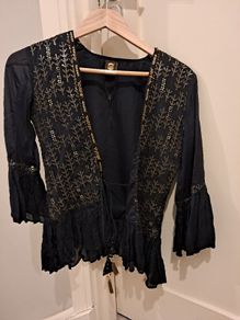 Shimmery coat