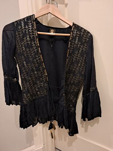Shimmery coat