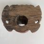 Old Asian Wooden Wall  Mask Image 3