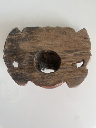 Old Asian Wooden Wall  Mask
