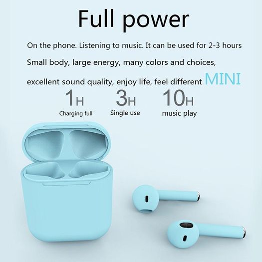 Wireless Bluetooth Earphones Earbuds Headphones In Ear With Mic Sport Sweatproof