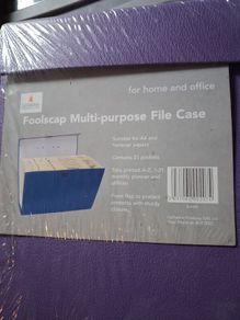 multipurpose file case