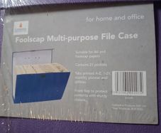 multipurpose file case