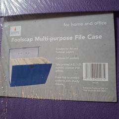 multipurpose file case