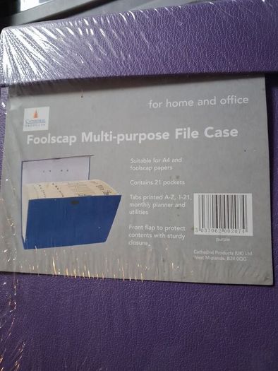 multipurpose file case