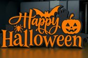 Happy Halloween Sign