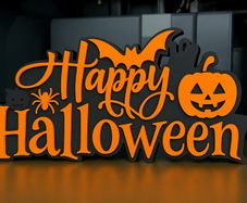 Happy Halloween Sign
