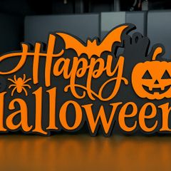 Happy Halloween Sign