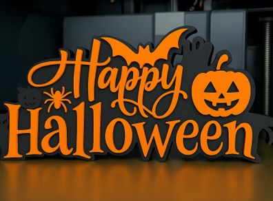 Happy Halloween Sign