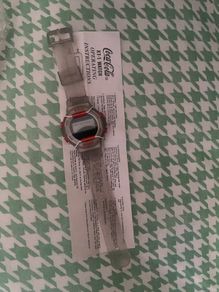 Vintage 90s Coca Cola XT1 Sport Watch