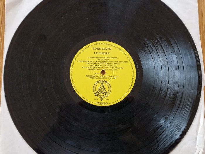 Irish Music Vinyl