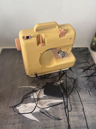 Childs sewing machine